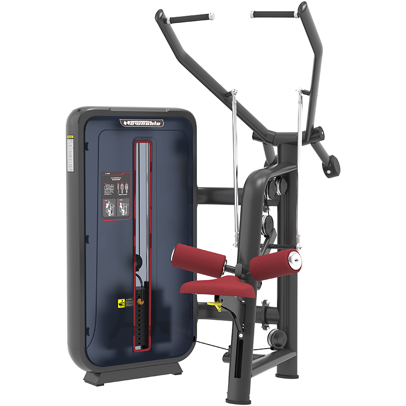 康強商用健身房專用器械力量器械專項器械無氧健身器械 6006高拉背肌訓練器