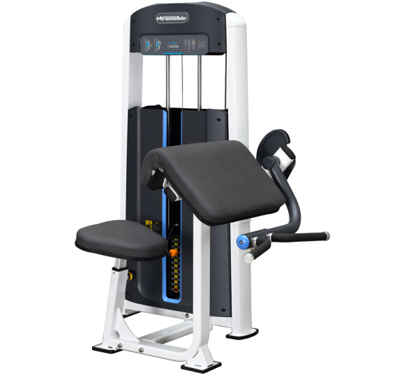 商用健身房專用器械力量器械專項器械無氧健身器械 1001坐式二頭肌訓練器
