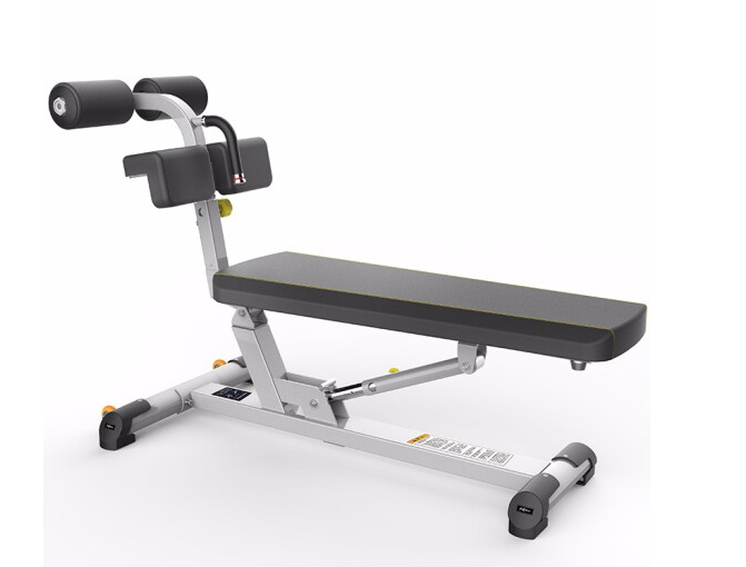 澳沃OURSLIFE綜合訓練器專用訓練凳系列 PTT0218可調腹肌板