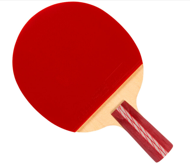 紅雙喜DHS乒乓球拍 直拍雙面反膠弧圈結合快攻4星R4006（單塊裝）