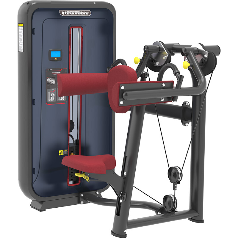 新貴族綜合訓練器商用健身器材健身房專用上肢力量專項訓練器 6018肩膊提升訓練器