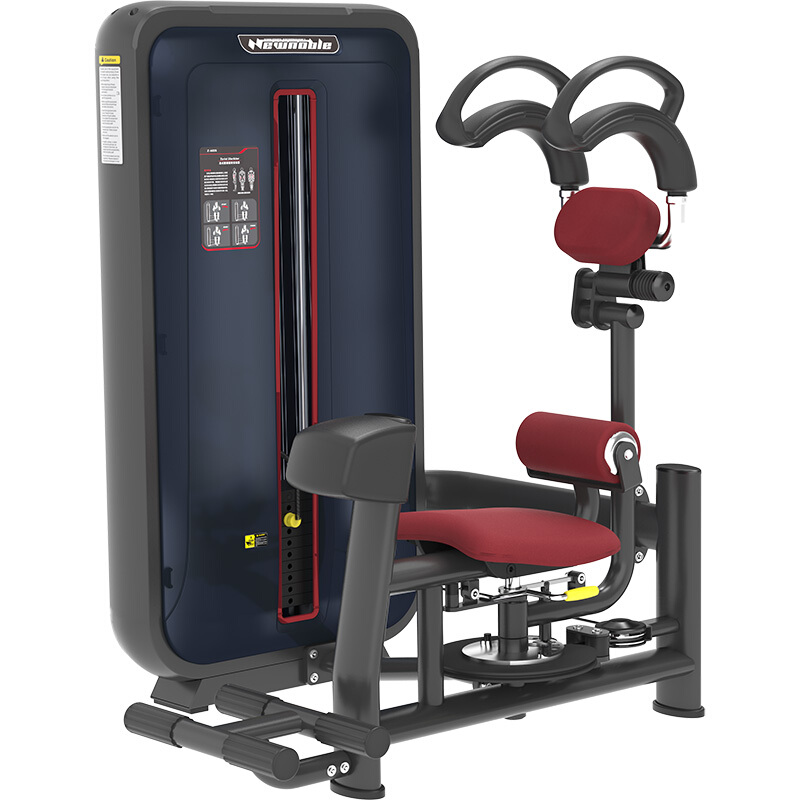 新貴族綜合訓練器商用健身器材健身房專用上肢力量專項訓練器 6026坐式腰部旋轉訓練器