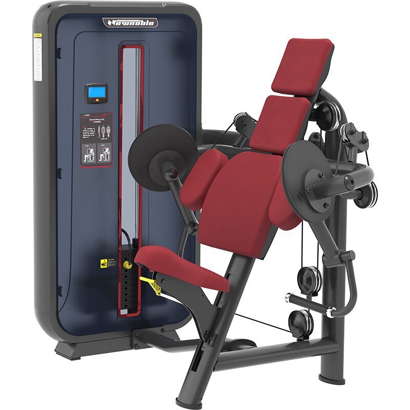 新貴族綜合訓練器商用健身器材健身房專用上肢力量專項訓練器 6028坐式二頭肌訓練器