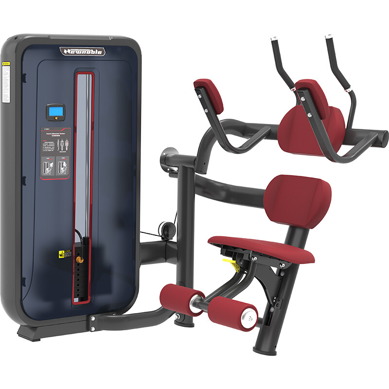新貴族綜合訓練器商用健身器材健身房專用上肢力量專項訓練器 6011坐式腹肌訓練器