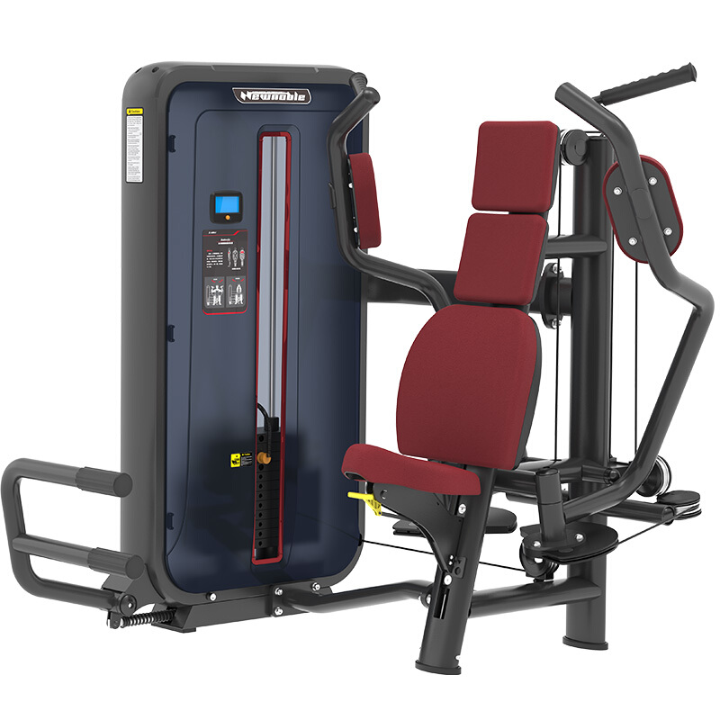 新貴族綜合訓練器商用健身器材健身房專用上肢力量專項訓練器 6004坐式蝴蝶胸肌訓練器