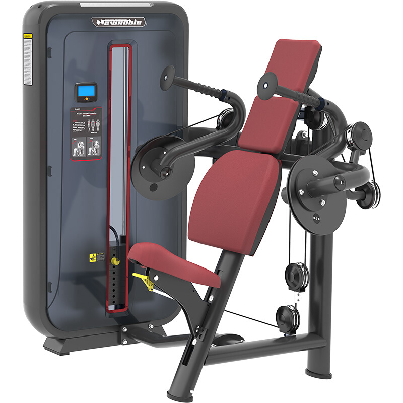 新貴族綜合訓練器商用健身器材健身房專用上肢力量專項訓練器 6029坐式三頭肌訓練器
