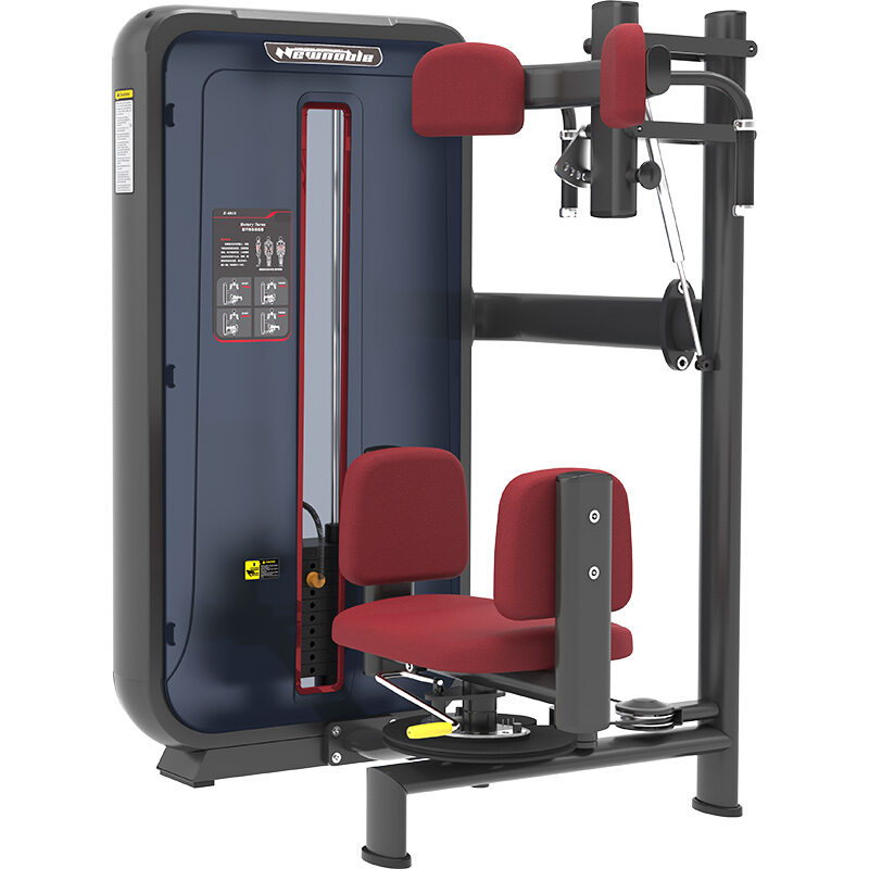 新貴族綜合訓練器商用健身器材健身房專用上肢力量專項訓練器 6015軀干轉動訓練器