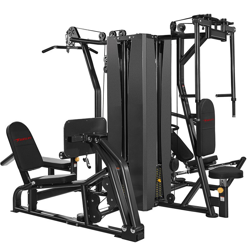 澳沃OURSLIFE商用組合多功能健身器材四人站168綜合訓練器械健身房專用 健身器材