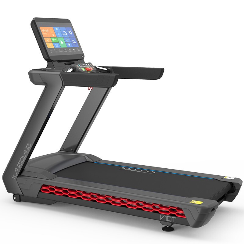 康強跑步機V10/V10T商用健身房專用健身器材全新上市 V10T彩屏款送貨到家上門安裝