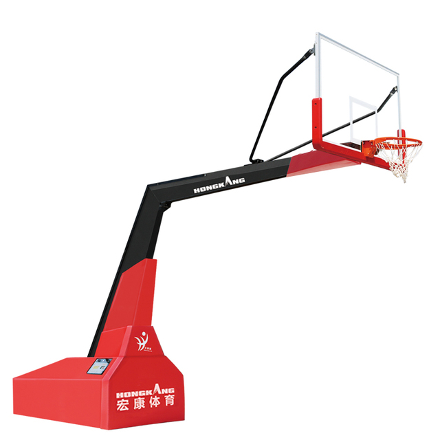 HKLJ-1001電動折疊籃球架