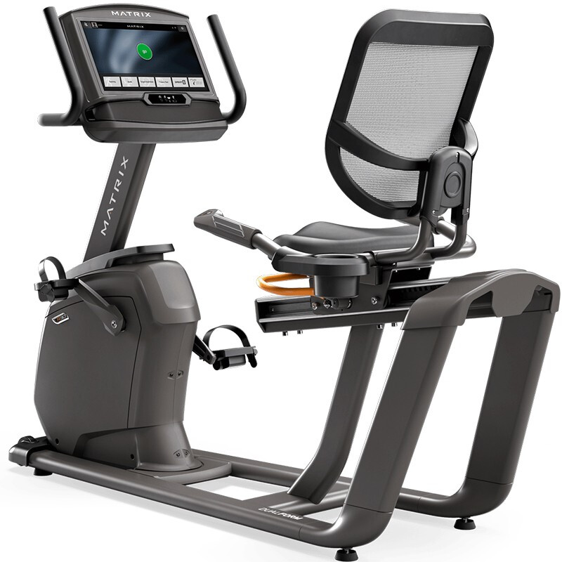 美國喬山健身車R30XR/R30XIR臥式健身車磁控車商用健身器材 R30XR