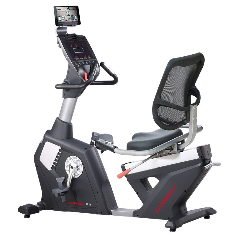 康強商用臥式單車CR900 磁控車自發電健身車 健身房專用R900