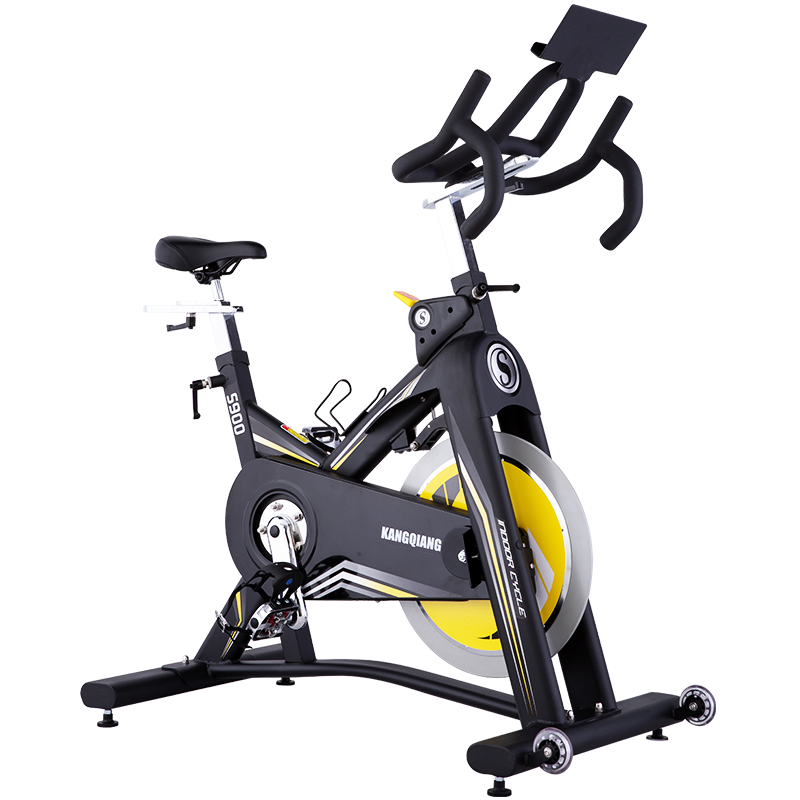 康強動感單車S900 家用商用動感單車 健身房專用動感單車