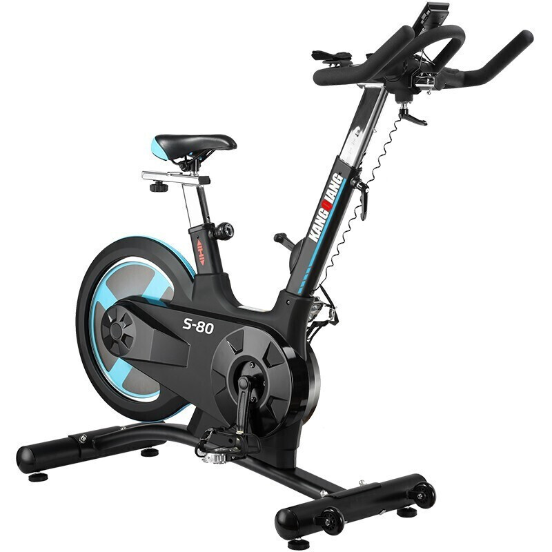 澳沃OURSLIFE商用動感單車S90 靜音健身房動感單車后置飛輪