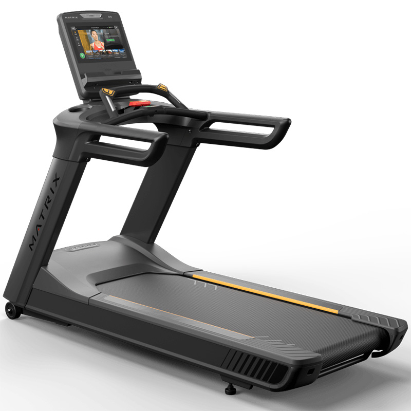 美國喬山Performance系列T-PS商用跑步機健身房專用健身器材 T-PS-TOUCH16寸彩屏款