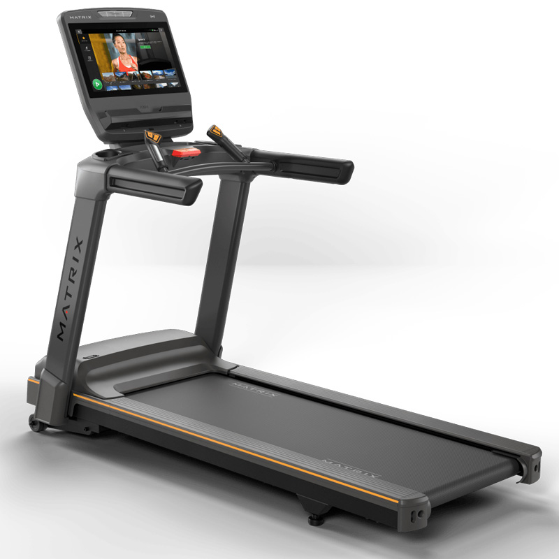 美國喬山LIFESTYLE系列T-LS商用跑步機健身房專用健身器材 T-LS-TOUCH16寸彩屏款