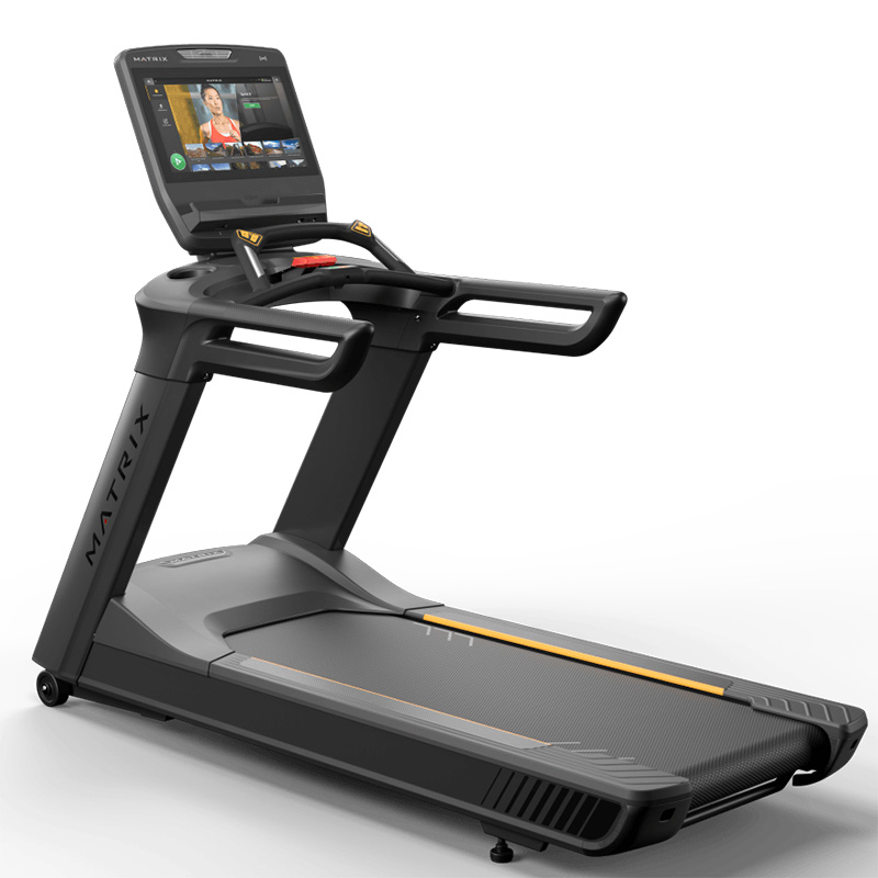 美國喬山Performance系列T-PS商用跑步機健身房專用健身器材 T-PS-TOUCHXL22寸巨幕款