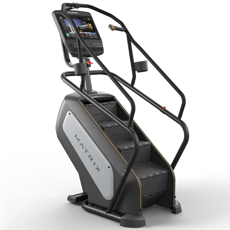 美國喬山Endurance系列C-ES商用爬梯機健身房專用健身器材 C-ES-TOUCHXL22寸巨幕款