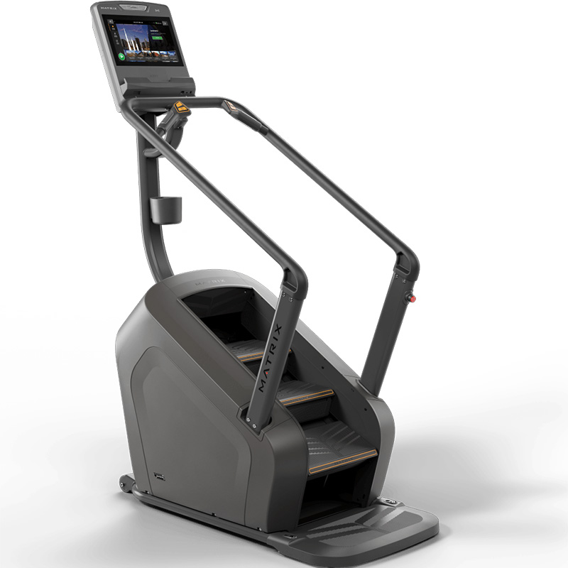 喬山Lifestyle系列C-LS商用爬梯機健身房專用健身器材 C-LS-TOUCH16寸彩屏款