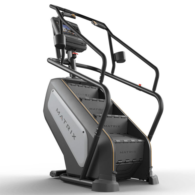 美國喬山Endurance系列C-ES商用爬梯機健身房專用健身器材 C-ES-TOUCH16寸彩屏款