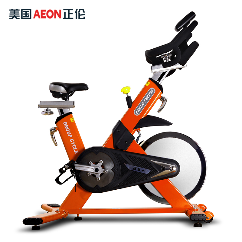 AEON正倫B8+商用動感單車 靜音家用立式健身車 室內自行車