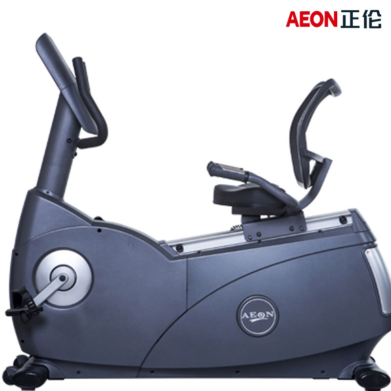 AEON正倫原裝進口75R商用自發電臥式健身車 家用室內健身車