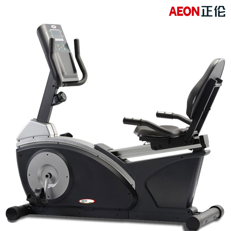 AEON正倫原裝進口8650R商用臥式健身車 靠背式腳踏車