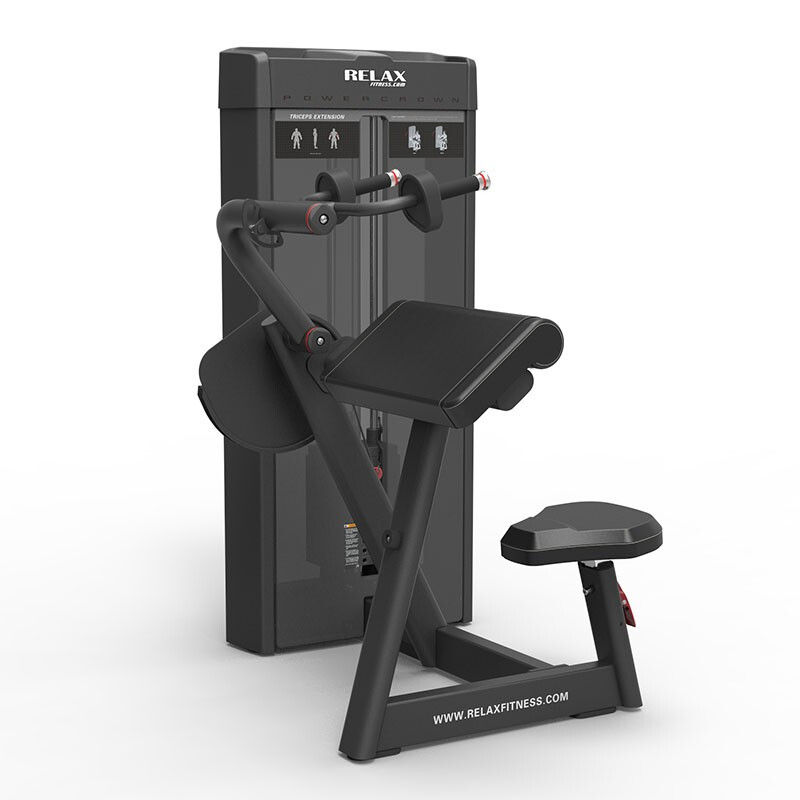 英吉多 RELAX 坐姿三頭肌前壓訓練器 Triceps Extension PC2008 商用健身
