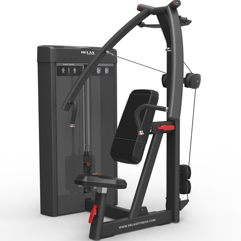 英吉多 RELAX 坐姿推胸訓練器Seated Chest Press PC2001 商用健身器