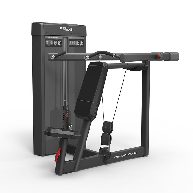 英吉多 RELAX 坐姿推肩訓練器 Shoulder Press PC2003 健身房 商用健身器 