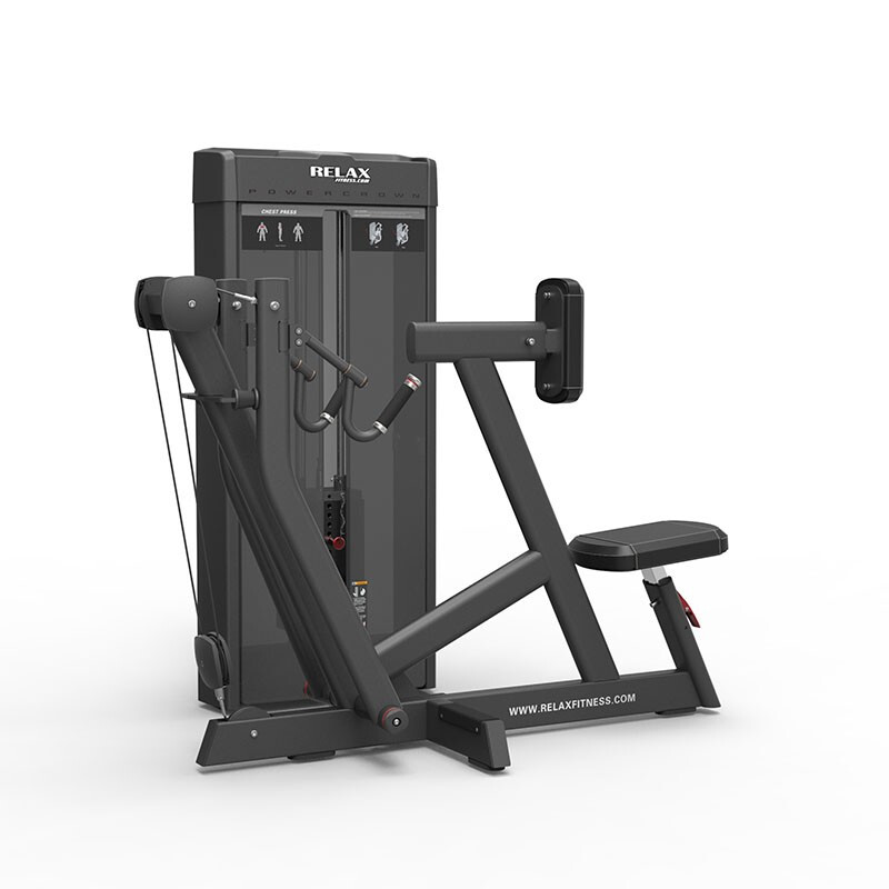 英吉多 RELAX 坐姿劃船拉背訓練器 Seated Row PC2002 商用健身器 健身房