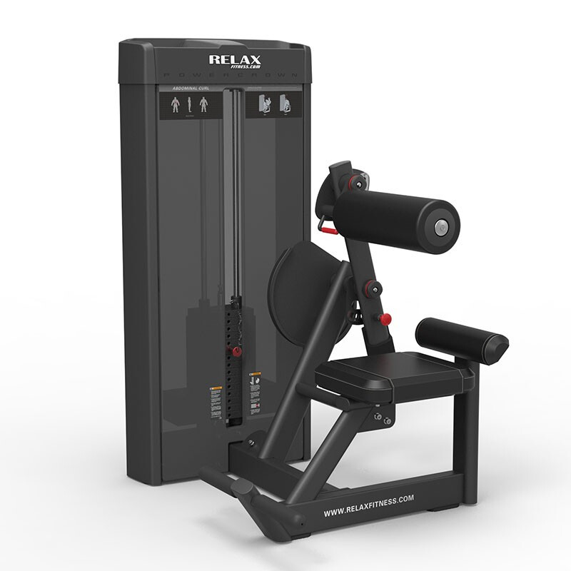 英吉多 RELAX 坐姿腹肌訓練器 Abdominal PC2009 商用健身 健身房