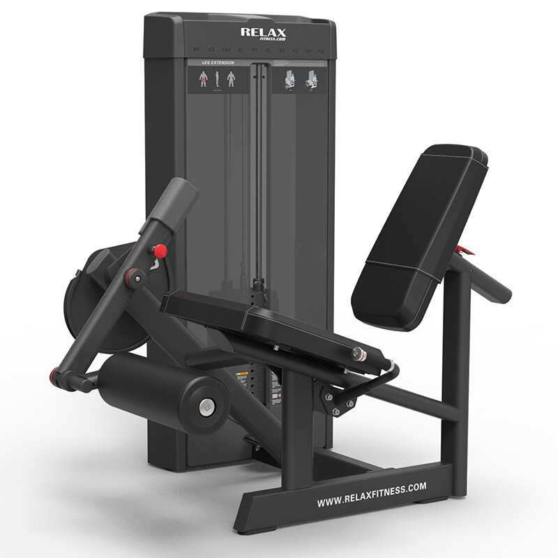 英吉多 RELAX 坐姿踢腿訓練器 Leg Extension PC2005 健身房 商用健身器