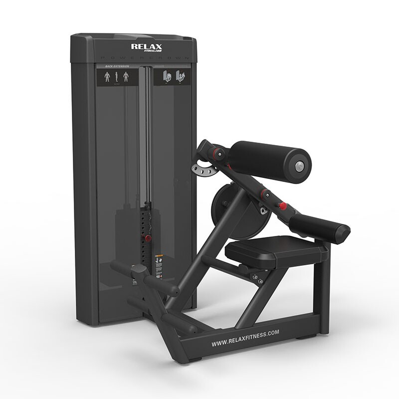 英吉多 RELAX 坐姿后仰腰背訓練器 Back Extension PC2010 商用健身器