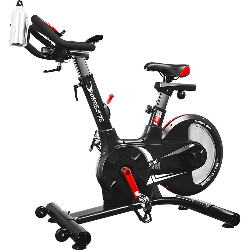 澳沃OURSLIFE動感單車健身自行車健身器商用靜音健身房專用S90室內單車健身車 S90后置飛輪商用