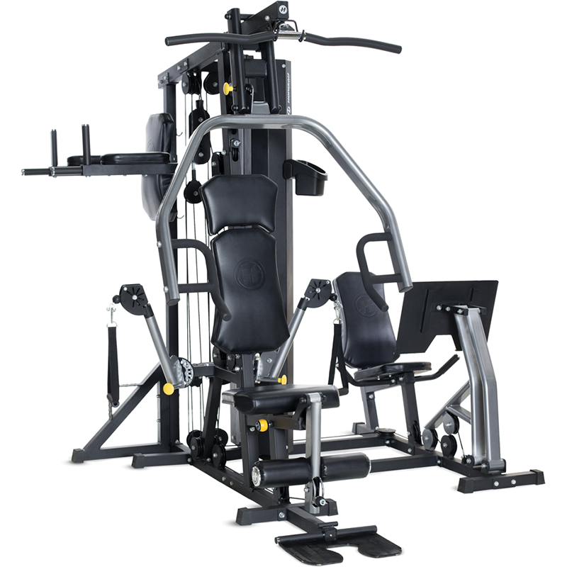 喬山（JOHNSON）綜合訓練器Torus4/5 TORUS5三人站多功能室內健身房大型力量健身器材