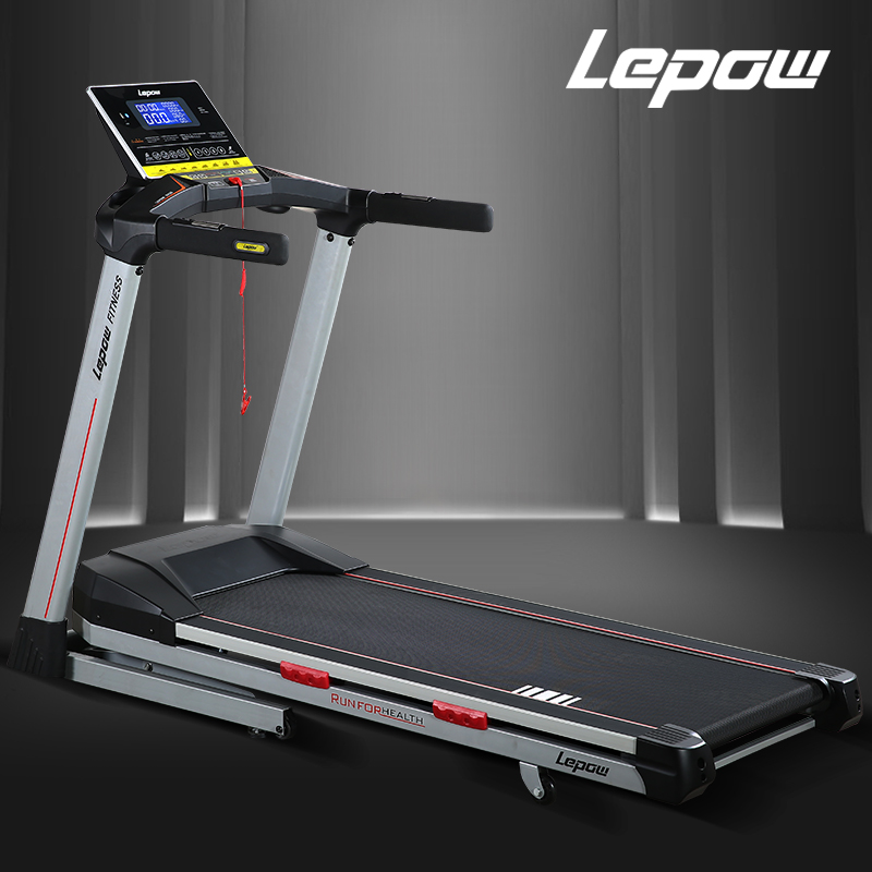 來跑（Lepow） 跑步機家用單位靜音折疊M1/M2藍牙音樂多功能健身器材 M2多功能 跑步機 