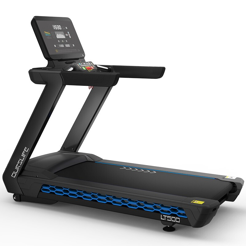 澳沃新生活OURSLIFE跑步機LT500/LT600商用 LT600智能商用彩屏款