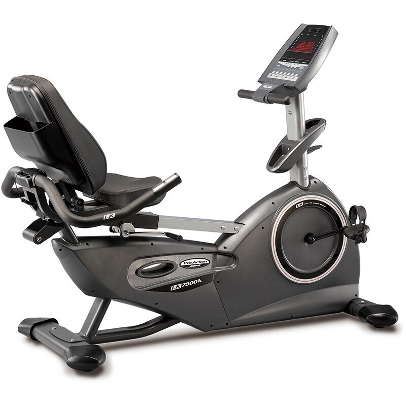 歐洲BH商用程控臥式腳踏車 LK7500A室內健身房多功能背靠式健身車運動器材 LK7500A臥式腳踏車