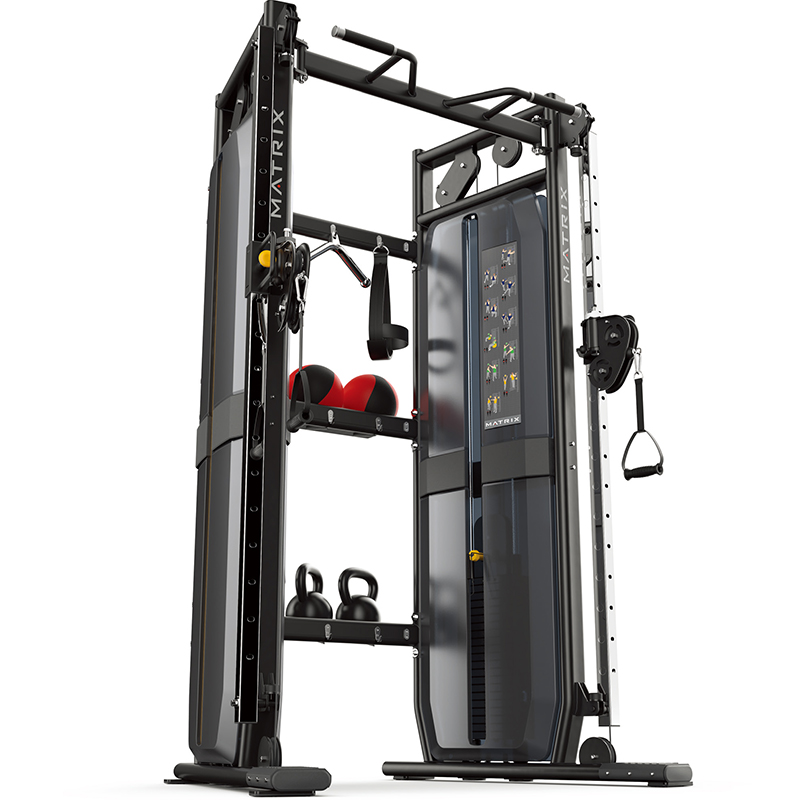 喬山MATRIX系列多功能組合訓練架 VS-VFT-S30商用綜合訓練器健身房專用健身器材